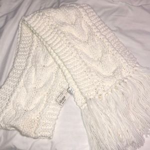 White Scarf